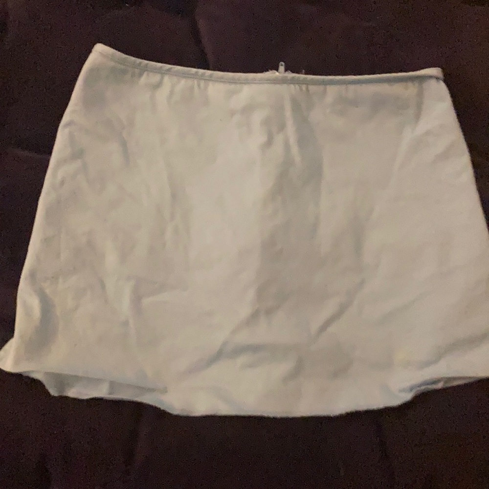 Baby Blue Skort